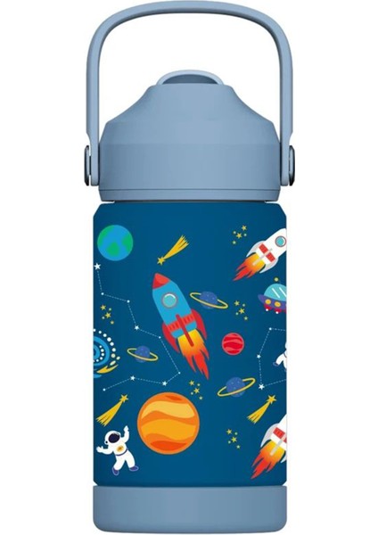 Flipsip Star Explorer Çelik Çocuk Suluk Matara 360 ml fiyatları