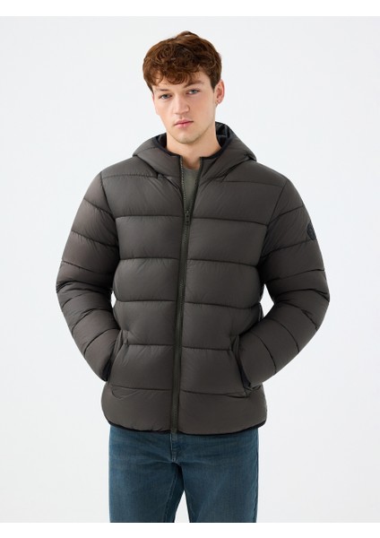 Regular Fit Erkek Mont