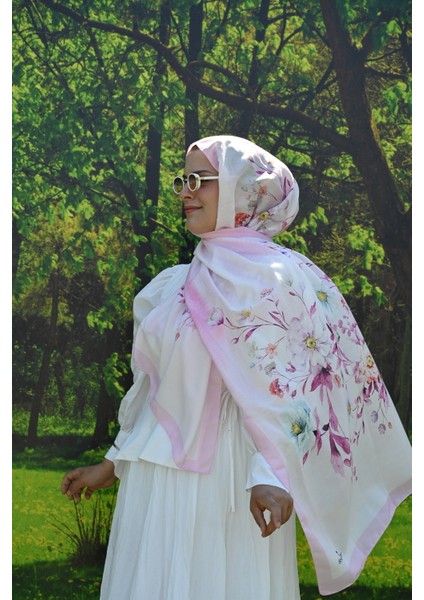 Desenay Soft Floral Şal