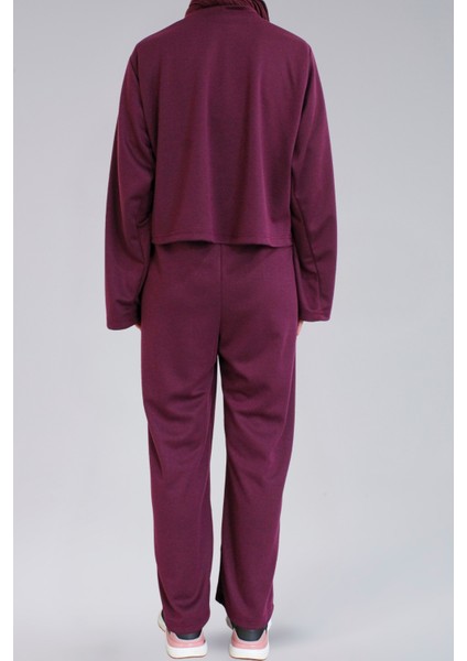 Mevsimlik Crop Pantolon Takım- Mevsimlik Kumaş Crop& Düz Paça Pantolon Kadın Takım fırsatları