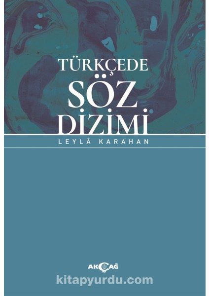 Türkçede Söz Dizimi