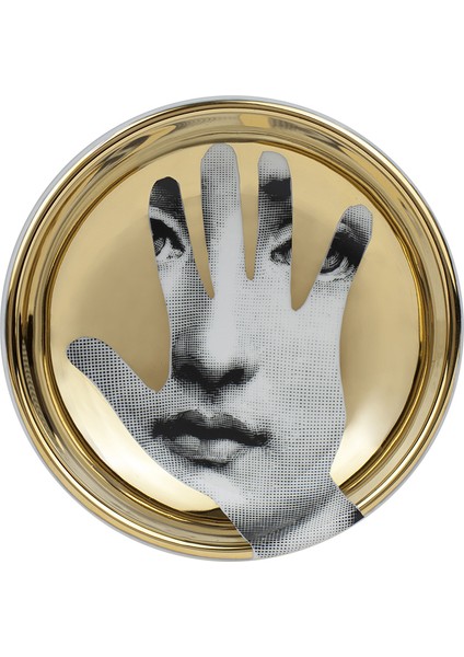 No 16 Porselen Kül Tablası