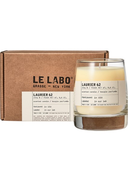 Laurier 62 - Klasik Mum fiyatları