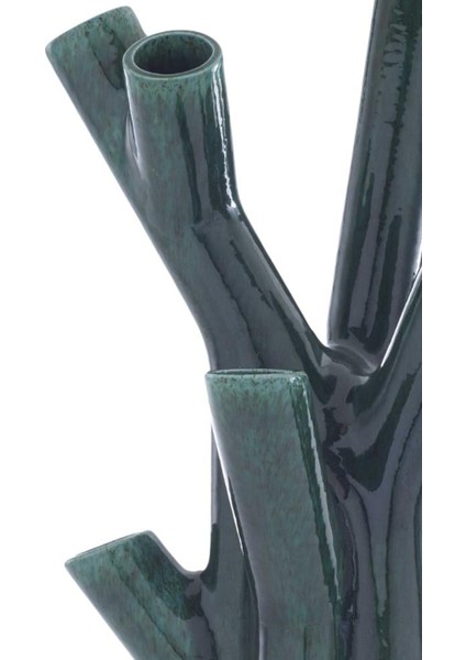 Roseau Forest Green Seramik Büyük Boy Vazo fiyatları