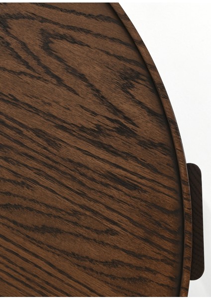 Vasso Koyu Meşe Ahşap Orta Sehpa