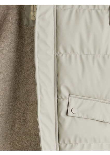 Yeni Sezon Kapüşonlu Erkek Çocuk Şişme Mont fiyatları