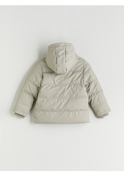 Yeni Sezon Kapüşonlu Erkek Çocuk Şişme Mont fırsatları