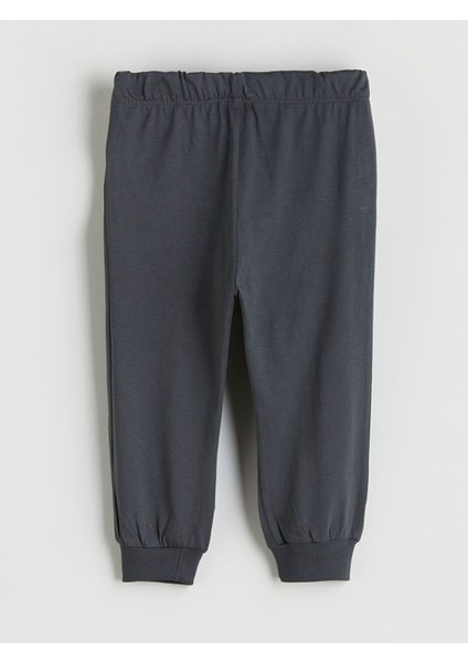 Yeni Sezon Winnie The Pooh Baskılı Uzun Kollu Erkek Bebek Tişört ve Eşofman Altı 2'li indirimleri