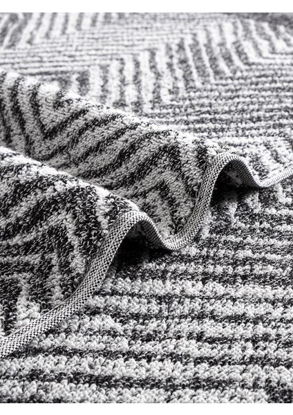 Pamuk Tekli Havlu Jakarlı Karna Premıum Alvaro - 50 x 90 fiyatları