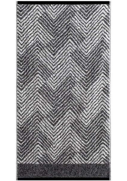 Pamuk Tekli Havlu Jakarlı Karna Premıum Alvaro - 50 x 90 modelleri