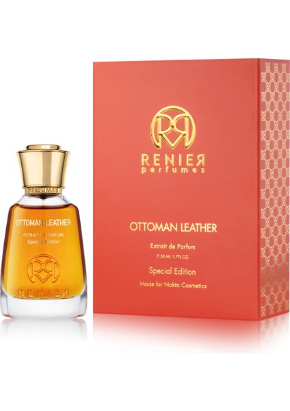Ottoman Leather Extrait De 50 ml Erkek Parfüm modelleri