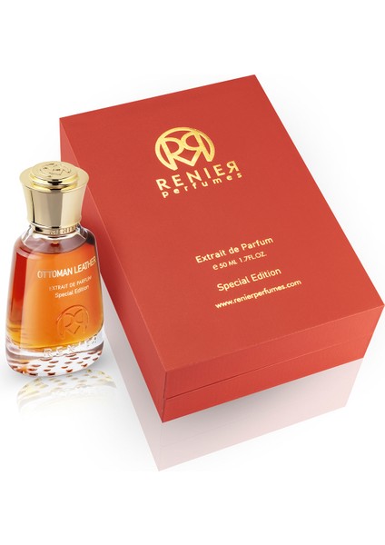 Ottoman Leather Extrait De 50 ml Erkek Parfüm indirimleri