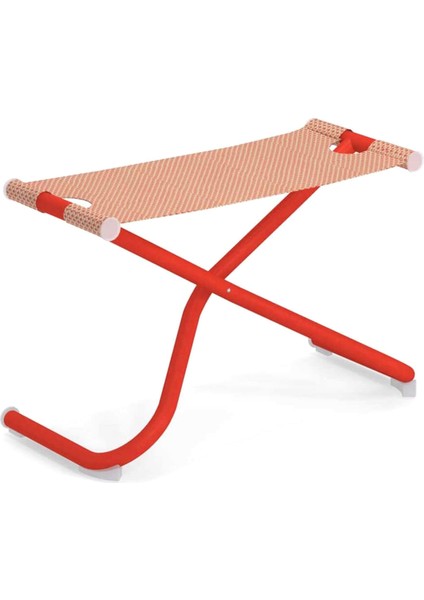 Snooze Scarlet Red Peach Puf