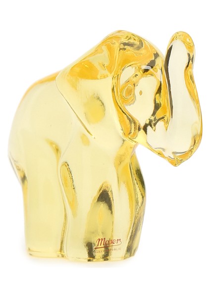 Şeffaf Fil Formlu Kristal Heykel fiyatları