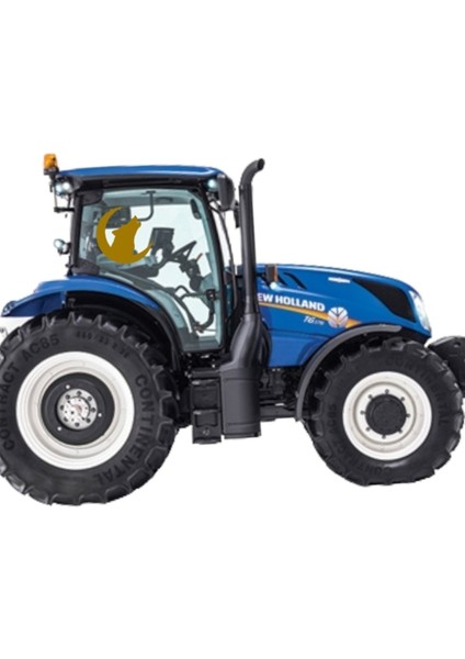 Kurt Bozkurt Hilal Traktör Arka Cam Araç Arka Cam Ülkücü Bayrak