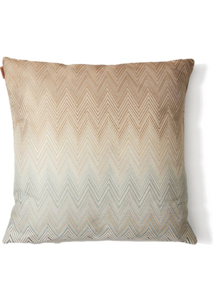 Bastia Bej Zikzak Desenli 40X40CM Dekoratif Yastık fiyatları