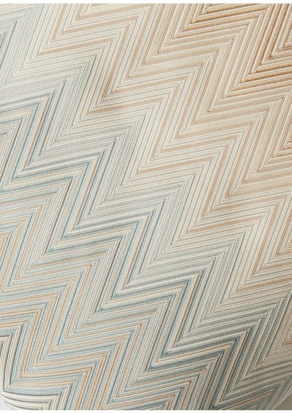 Bastia Bej Zikzak Desenli 40X40CM Dekoratif Yastık modelleri