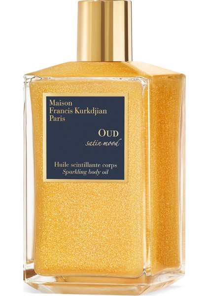 Oud Satin Mood Sparkling Body Oil 200 ml