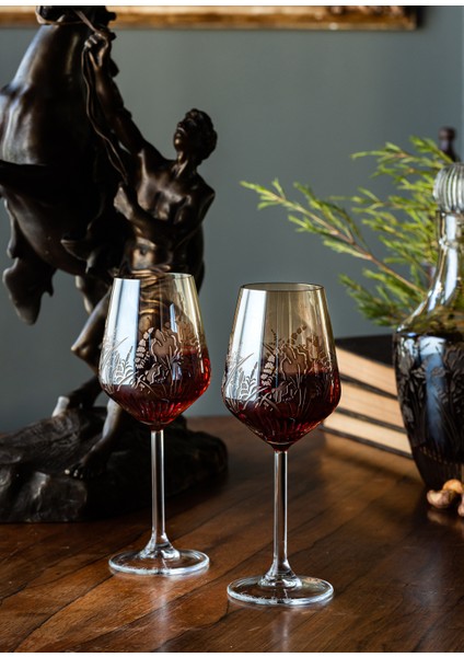 Orchidea Kristal 2li Şarap Kadeh Seti fiyatları