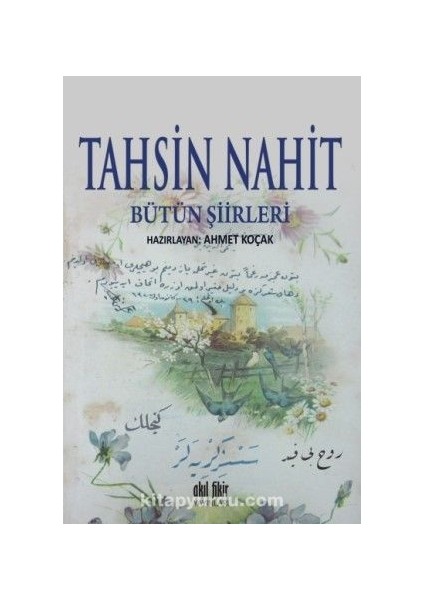 Tahsin Nahit Bütün Şiirlleri