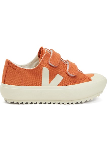 Ollie Turuncu Unisex Çocuk Organik Pamuk Sneaker