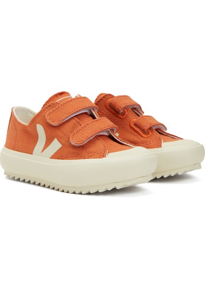 Ollie Turuncu Unisex Çocuk Organik Pamuk Sneaker fiyatları