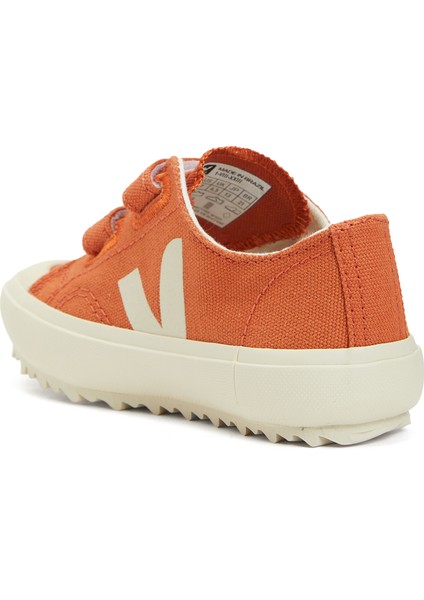 Ollie Turuncu Unisex Çocuk Organik Pamuk Sneaker modelleri