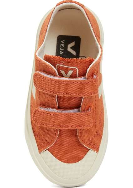 Ollie Turuncu Unisex Çocuk Organik Pamuk Sneaker fırsatları