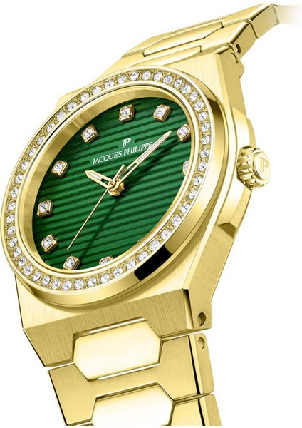 JPQLS7223X4 Altın Rengi Çelik Kadın Kol Saati modelleri