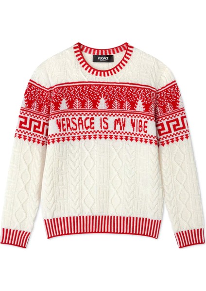 Kemik Unisex Çocuk Yün Kazak