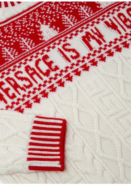 Kemik Unisex Çocuk Yün Kazak modelleri