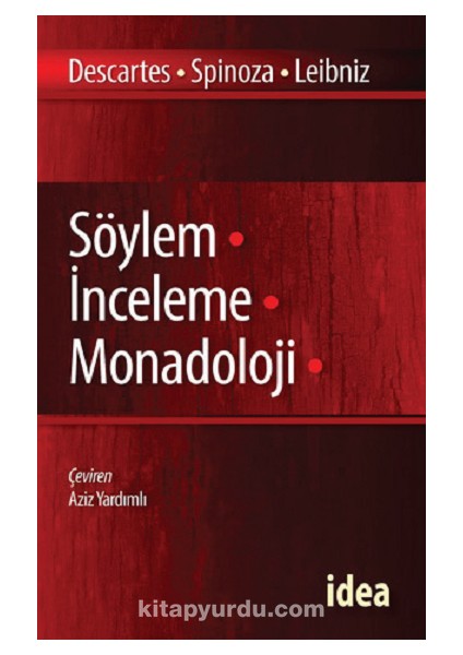 Söylem, Inceleme, Monadoloji
