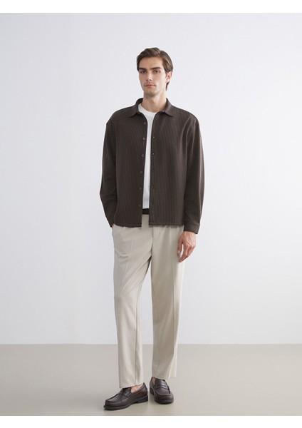 Yeni Sezon Rahat Kalıp Uzun Kollu Erkek Gömlek fiyatları