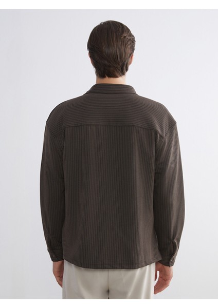 Yeni Sezon Rahat Kalıp Uzun Kollu Erkek Gömlek fırsatları