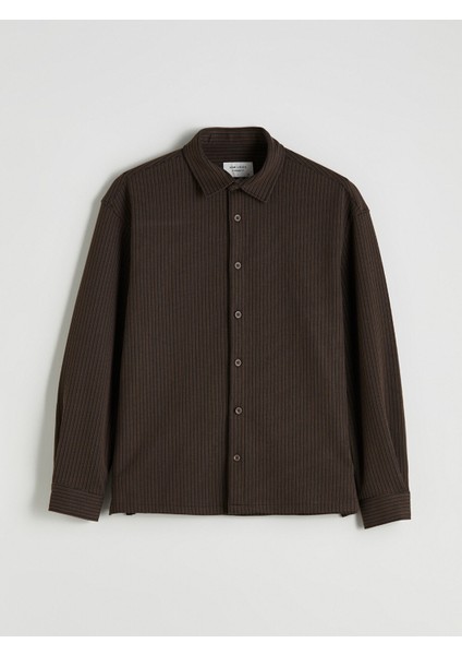 Yeni Sezon Rahat Kalıp Uzun Kollu Erkek Gömlek indirimleri