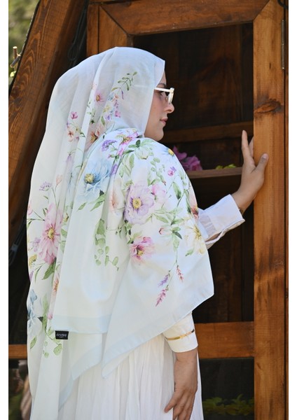 Desenay Soft Floral Şal
