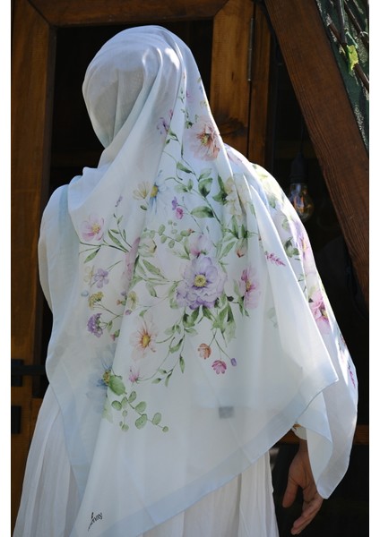 Desenay Soft Floral Şal modelleri