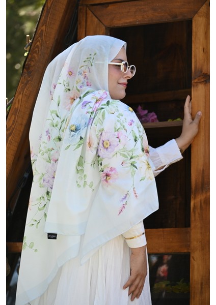 Desenay Soft Floral Şal indirimleri