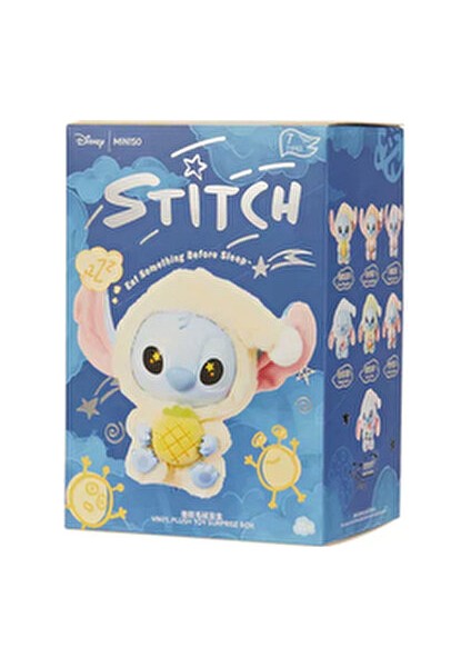 Stitch Koala Peluş Stitch Stiç Labubu Oyuncak Stich Sürpriz Paket Stiç Blind Box 1 Adet