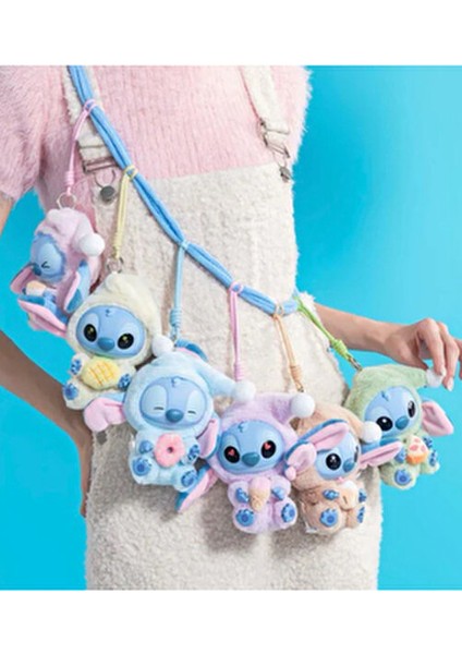 Stitch Koala Peluş Stitch Stiç Labubu Oyuncak Stich Sürpriz Paket Stiç Blind Box 1 Adet modelleri