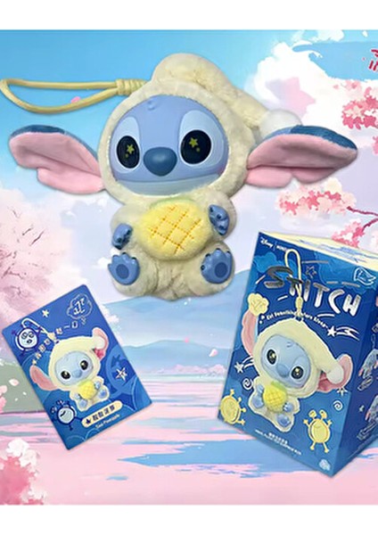 Stitch Koala Peluş Stitch Stiç Labubu Oyuncak Stich Sürpriz Paket Stiç Blind Box 1 Adet