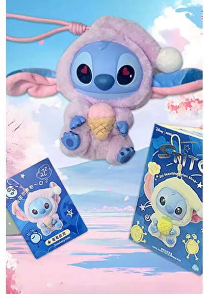 Stitch Koala Peluş Stitch Stiç Labubu Oyuncak Stich Sürpriz Paket Stiç Blind Box 1 Adet