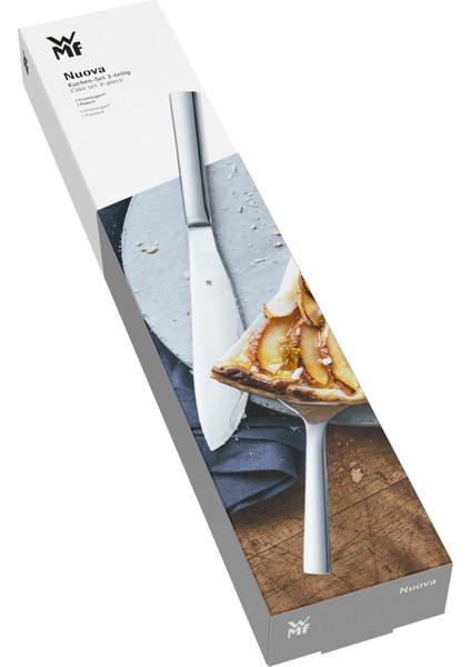 Nuova Çelik 2'li Pasta Servis Seti fırsatları