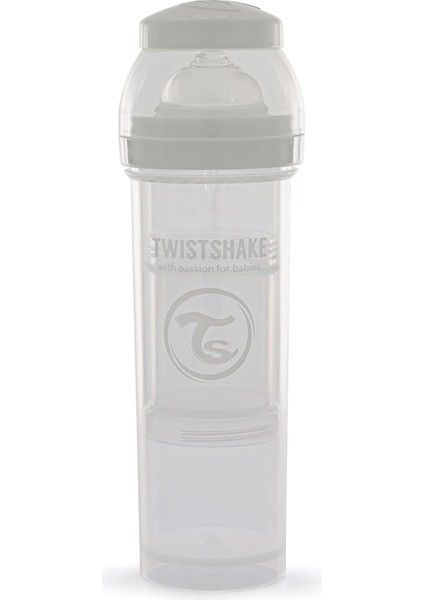 Beyaz Anti-Kolik Bebek Biberonu 330 ml fiyatları