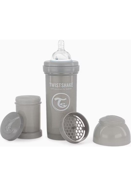 Gri 2+ Ay Anti-Kolik Bebek Biberonu 260 ml fiyatları