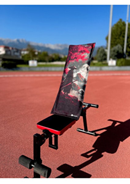 Pamuklu Yeni Nesil Fitness Spor Havlusu - Dijital Baskılı - Hızlı Kuruyan Mikrofiber | Samuray fiyatları