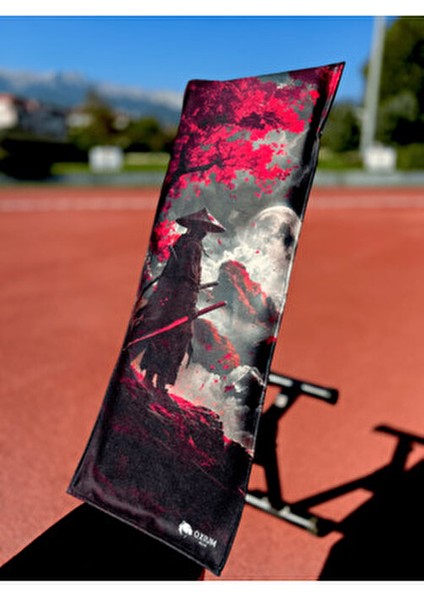 Pamuklu Yeni Nesil Fitness Spor Havlusu - Dijital Baskılı - Hızlı Kuruyan Mikrofiber | Samuray modelleri