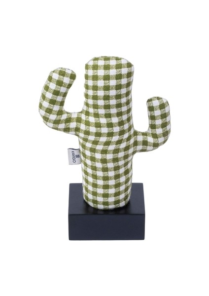 Kayigo Siyah Woody Yeşil Pöti Kareli Cactus Üçlü Set modelleri