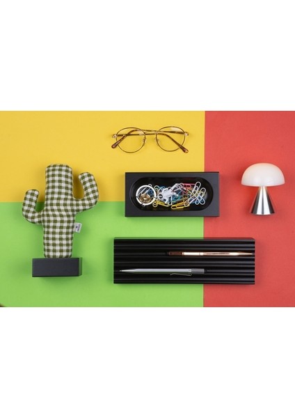 Kayigo Siyah Woody Yeşil Pöti Kareli Cactus Üçlü Set fırsatları