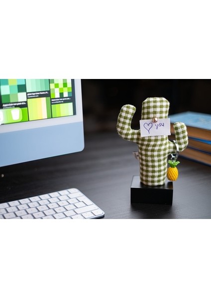 Kayigo Siyah Woody Yeşil Pöti Kareli Cactus Üçlü Set indirimleri